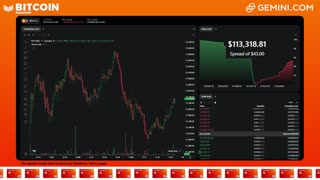 LIVE: BITCOIN BULL MARKET WATCH PARTY FEAT. GEMINI