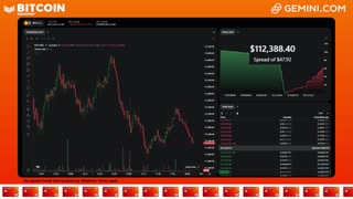LIVE: BITCOIN BULL MARKET WATCH PARTY FEAT. GEMINI