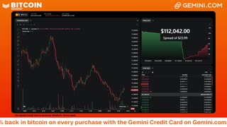 LIVE: BITCOIN BULL MARKET WATCH PARTY FEAT. GEMINI