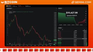 LIVE: BITCOIN BULL MARKET WATCH PARTY FEAT. GEMINI