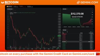 LIVE: BITCOIN BULL MARKET WATCH PARTY FEAT. GEMINI