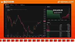 LIVE: BITCOIN BULL MARKET WATCH PARTY FEAT. GEMINI