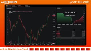 LIVE: BITCOIN BULL MARKET WATCH PARTY FEAT. GEMINI