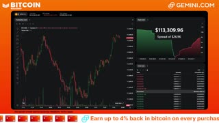 LIVE: BITCOIN BULL MARKET WATCH PARTY FEAT. GEMINI