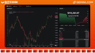 LIVE: BITCOIN BULL MARKET WATCH PARTY FEAT. GEMINI