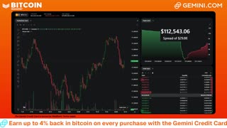LIVE: BITCOIN BULL MARKET WATCH PARTY FEAT. GEMINI