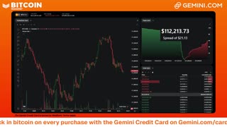 LIVE: BITCOIN BULL MARKET WATCH PARTY FEAT. GEMINI