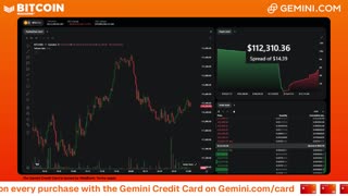 LIVE: BITCOIN BULL MARKET WATCH PARTY FEAT. GEMINI