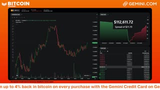 LIVE: BITCOIN BULL MARKET WATCH PARTY FEAT. GEMINI