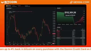 LIVE: BITCOIN BULL MARKET WATCH PARTY FEAT. GEMINI