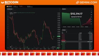 LIVE: BITCOIN BULL MARKET WATCH PARTY FEAT. GEMINI