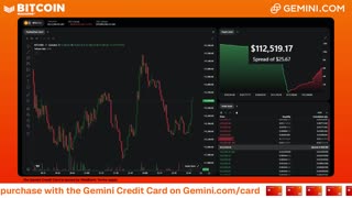 LIVE: BITCOIN BULL MARKET WATCH PARTY FEAT. GEMINI