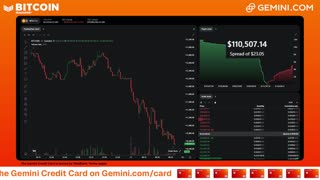 LIVE: BITCOIN BULL MARKET WATCH PARTY FEAT. GEMINI
