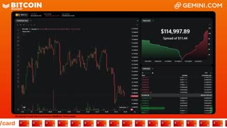 LIVE: BITCOIN BULL MARKET WATCH PARTY FEAT. GEMINI
