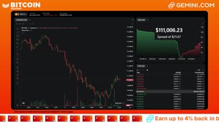 LIVE: BITCOIN BULL MARKET WATCH PARTY FEAT. GEMINI