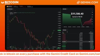 LIVE: BITCOIN BULL MARKET WATCH PARTY FEAT. GEMINI