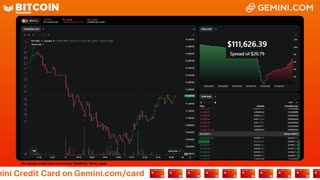 LIVE: BITCOIN BULL MARKET WATCH PARTY FEAT. GEMINI
