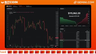 LIVE: BITCOIN BULL MARKET WATCH PARTY FEAT. GEMINI