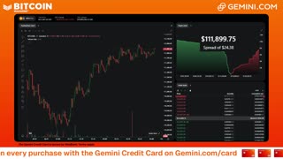 LIVE: BITCOIN BULL MARKET WATCH PARTY FEAT. GEMINI