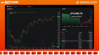 LIVE: BITCOIN BULL MARKET WATCH PARTY FEAT. GEMINI