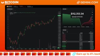 LIVE: BITCOIN BULL MARKET WATCH PARTY FEAT. GEMINI