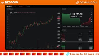 LIVE: BITCOIN BULL MARKET WATCH PARTY FEAT. GEMINI