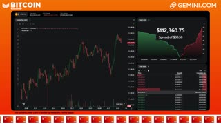 LIVE: BITCOIN BULL MARKET WATCH PARTY FEAT. GEMINI