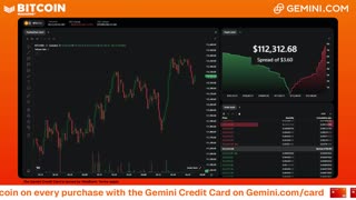 LIVE: BITCOIN BULL MARKET WATCH PARTY FEAT. GEMINI