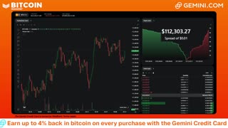 LIVE: BITCOIN BULL MARKET WATCH PARTY FEAT. GEMINI