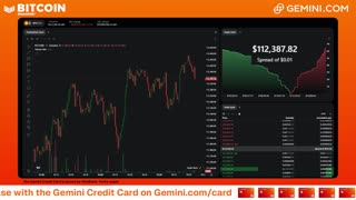 LIVE: BITCOIN BULL MARKET WATCH PARTY FEAT. GEMINI