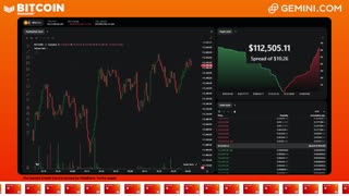 LIVE: BITCOIN BULL MARKET WATCH PARTY FEAT. GEMINI