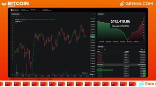 LIVE: BITCOIN BULL MARKET WATCH PARTY FEAT. GEMINI