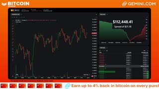 LIVE: BITCOIN BULL MARKET WATCH PARTY FEAT. GEMINI