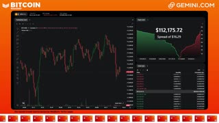 LIVE: BITCOIN BULL MARKET WATCH PARTY FEAT. GEMINI