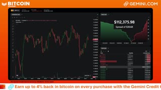 LIVE: BITCOIN BULL MARKET WATCH PARTY FEAT. GEMINI