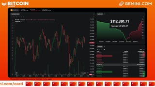 LIVE: BITCOIN BULL MARKET WATCH PARTY FEAT. GEMINI