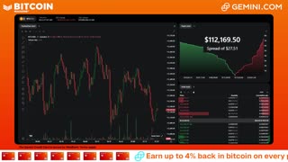 LIVE: BITCOIN BULL MARKET WATCH PARTY FEAT. GEMINI