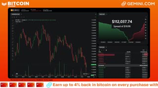 LIVE: BITCOIN BULL MARKET WATCH PARTY FEAT. GEMINI