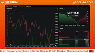 LIVE: BITCOIN BULL MARKET WATCH PARTY FEAT. GEMINI