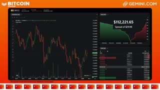 LIVE: BITCOIN BULL MARKET WATCH PARTY FEAT. GEMINI