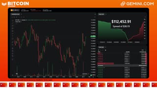 LIVE: BITCOIN BULL MARKET WATCH PARTY FEAT. GEMINI