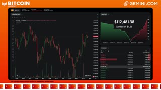 LIVE: BITCOIN BULL MARKET WATCH PARTY FEAT. GEMINI