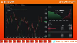 LIVE: BITCOIN BULL MARKET WATCH PARTY FEAT. GEMINI