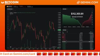 LIVE: BITCOIN BULL MARKET WATCH PARTY FEAT. GEMINI