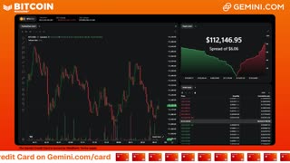 LIVE: BITCOIN BULL MARKET WATCH PARTY FEAT. GEMINI