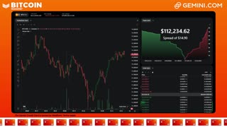 LIVE: BITCOIN BULL MARKET WATCH PARTY FEAT. GEMINI