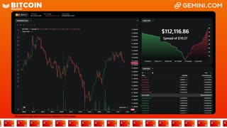 LIVE: BITCOIN BULL MARKET WATCH PARTY FEAT. GEMINI