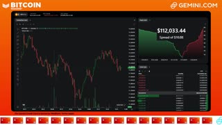 LIVE: BITCOIN BULL MARKET WATCH PARTY FEAT. GEMINI