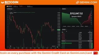 LIVE: BITCOIN BULL MARKET WATCH PARTY FEAT. GEMINI