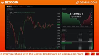 LIVE: BITCOIN BULL MARKET WATCH PARTY FEAT. GEMINI